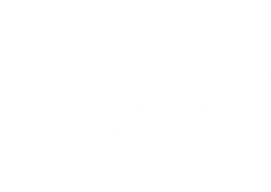 MoonShine Residence white logo